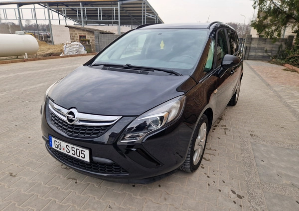 Opel Zafira cena 39900 przebieg: 119060, rok produkcji 2015 z Wrocław małe 631